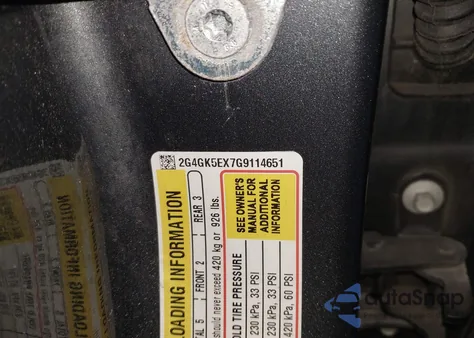 2016 Buick Regal Turbo from USA, damaged, VIN 2G4GK5EX7G9114651